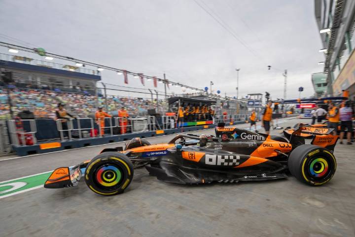 Fórmula 1 cambia de televisora en México a partir del GP de Singapur