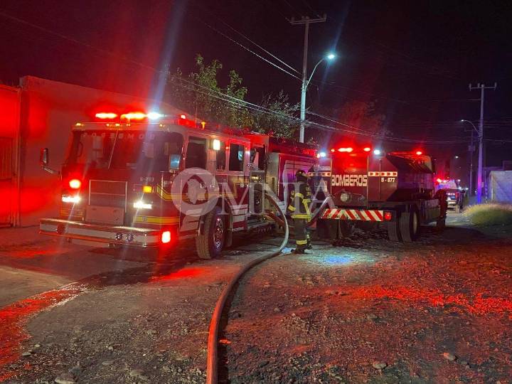 Se queman bancas en centro pastoral de la colonia Insurgentes