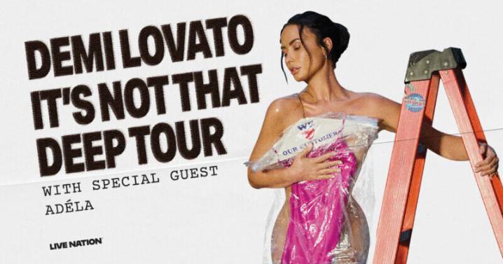 Demi Lovato to Bring 2026 Tour to Bridgestone Arena