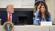 Trump administration blaming Democrats for shutdown in airport videos