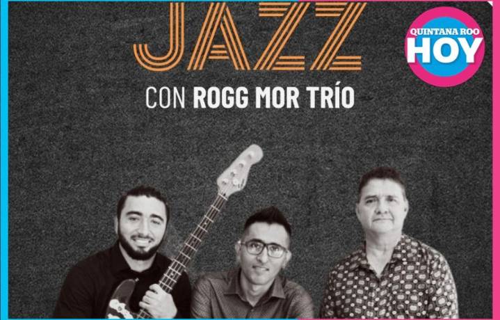 Rogg Mor Trío ilumina los Lunes de Jazz en el 8