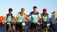 Pedro García Aguado pedalea en la Titan Desert Almería para rearmar vidas