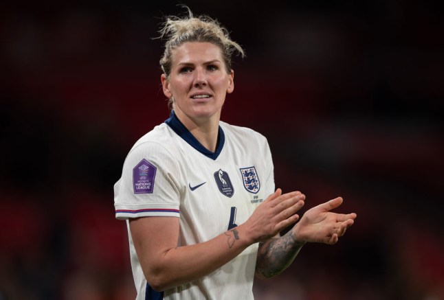 Former Lionesses captain Millie Bright announces retirement from England duty