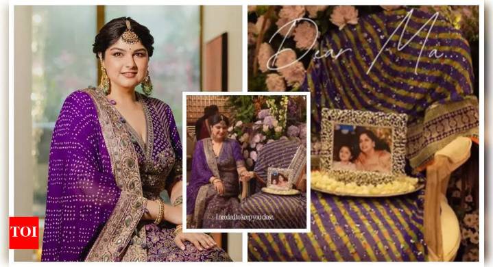 ‘Dear Ma, you were right’: Anshula Kapoor’s emotional tribute to her late mom after her engagement