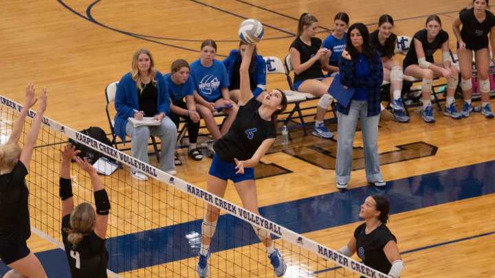 Vote for No. 1 middle blocker in volleyball in Best of Battle Creek
