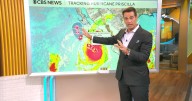 Hurricane Priscilla strengthens to Category 2 in the Pacific
