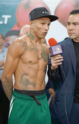 El yucateco Miguel “Alacrán” Berchelt regresa al ring