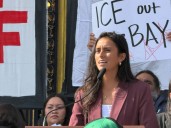 ‘Free the Bay’: Immigrant advocates rally at San Francisco City Hall