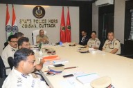 Odisha DGP Reviews Security Preparedness For Nuapada By