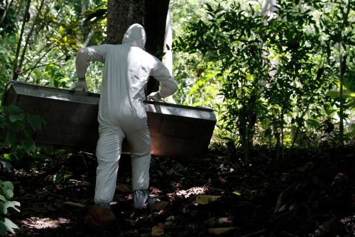 Hallan cadáver con un disparo en la cabeza en zona boscosa del norte de Bucaramanga