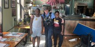 Hero cousins — just 9 and 11 — step up in a big way when they notice trouble at their favorite ice cream shop