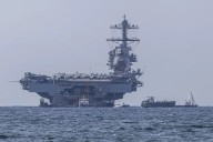 EE.UU. envía al portaaviones más grande del mundo al mar Caribe