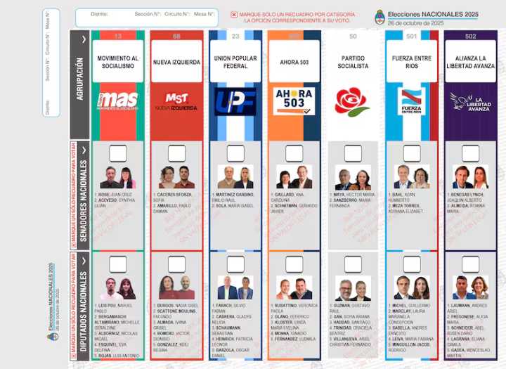 Debuta la Boleta Única Papel: las claves del nuevo método de votación