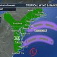East Coast storm to unleash damaging winds, flooding from North Carolina to New York