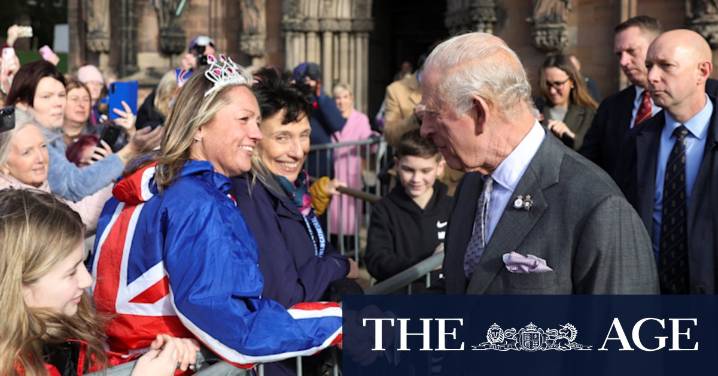Jeffrey Epstein Prince Andrew: King Charles heckled about Prince Andrew as Epstein outrage grows