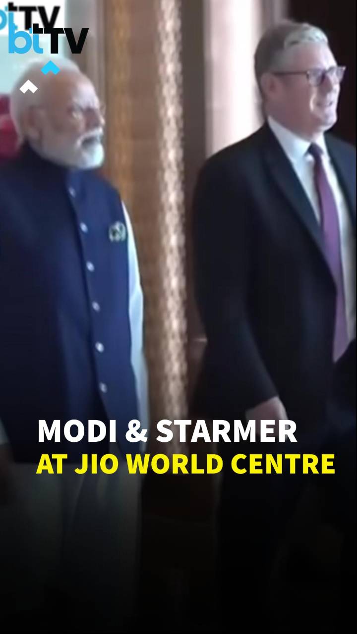 PM Modi Welcomes UK PM Starmer With A Showcase Of Indian Craft & Creativity