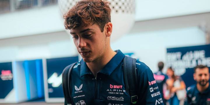 Colapinto habló de los trajes especiales para el calor que usarán en el GP de Singapur y elogió un gesto de los mecánicos de Alpine