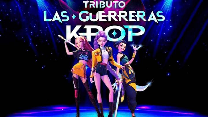 Llega a Zaragoza un espectacular tributo de "Las guerreras del K-Pop", el éxito mundial de Netflix