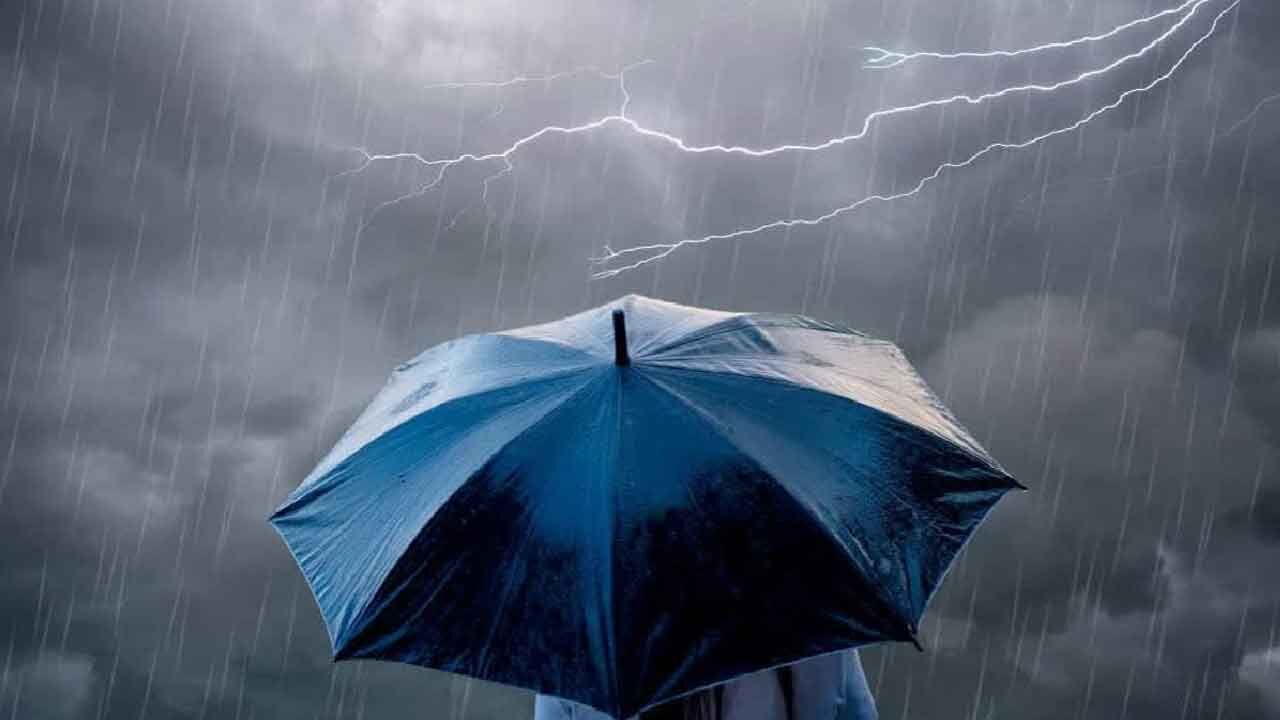 Heavy Rains to Lash Hyderabad and Telangana Districts Tonight