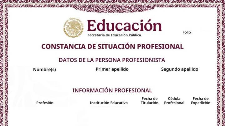 Constancia de Situación Profesional: ¿Es obligatorio tramitar este documento?