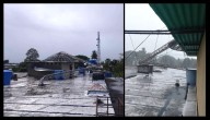 Soplo divino orientó caída de torre de Fe y Alegría sin consecuencias