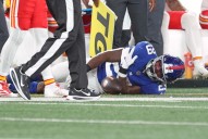 Tyrone Tracy returns to practice in step toward Giants return