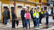 Pilar Bernabé, delegada del Gobierno, visita Carcaixent: "Hay que alejarse de los negacionismos porque el negacionismo mata"