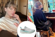 Taylor Swift's Hoka sneakers are on sale for 20% off