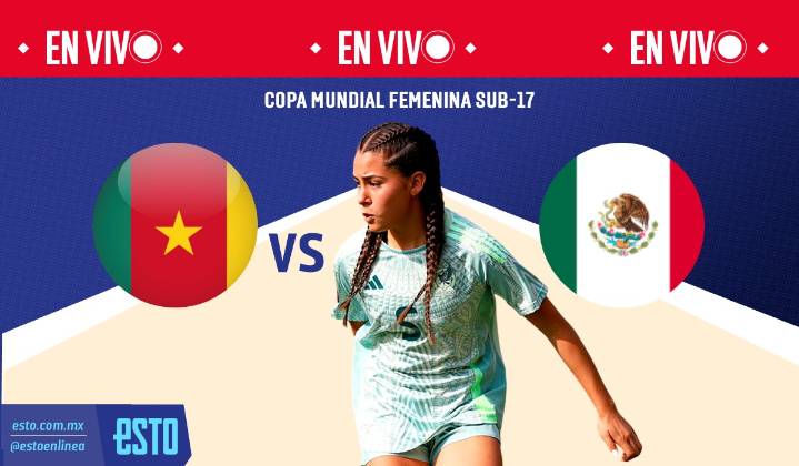 México vs Camerún: Sigue en vivo el partido del Mundial femenil sub 17