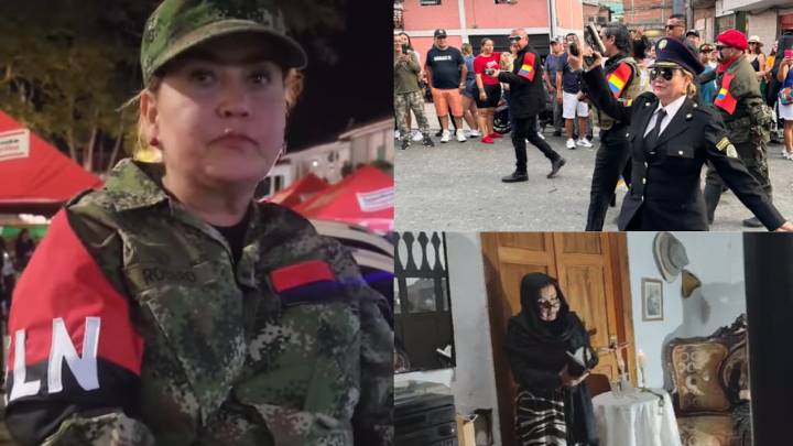 Fiscalía acaba de tomar decisión por funcionaria que salió a montar a caballo disfrazada de guerrillera del ELN