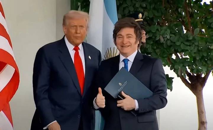 Trump condiciona el apoyo a Milei: "Si no gana las elecciones, no seremos generosos"