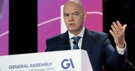 FIFA president Infantino calls on protesters to keep calm at Israel's soccer games amid peace talks
