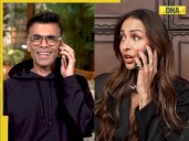 Watch: Karan Johar, Malaika Arora’s reunion leaves netizens puzzled