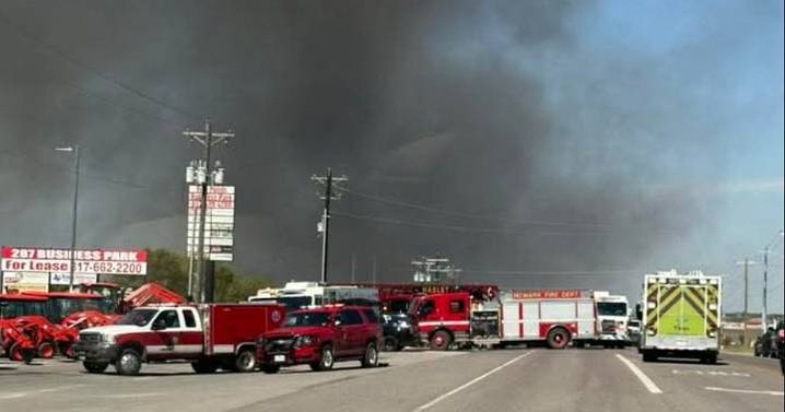 Texas Plane Crash: Two Dead After Fiery Explosion