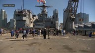Fleet Week San Diego events at Broadway Pier canceled