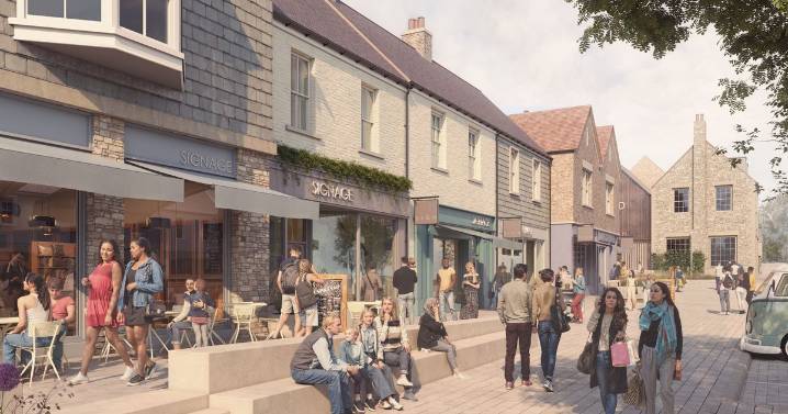 Work starts on new high street at centre of major Newquay suburb