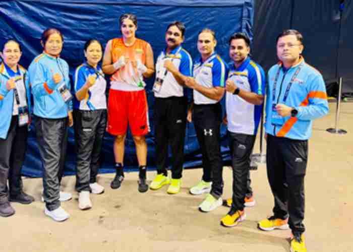 YAG 2025: Boxing leads India’s charge with highest medal tally including four gold