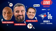 Disfruta la Watch Party de la Serie Mundial en YouTube Álvaro Morales, 'Rocket' Valdez y 'Duque' Hernández reaccionan a la Serie Mundial en vivo en el canal oficial de ESPNMX en YouTube. 4m