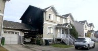Diwali fireworks safety stressed after 2 Edmonton townhomes heavily damaged