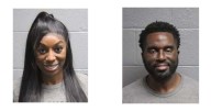 'Real Housewives of Potomac' star and husband arrested for alleged false burglary report