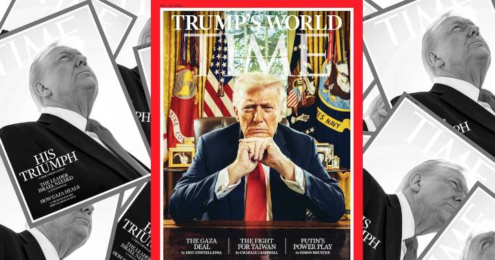 Billionaire Owner Woos Trump With Flattering TIME Cover After Meltdown