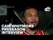 FULL INTERVIEW: Maryland native Cam Whitmore ready to rep the Wizards in upcoming season
