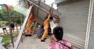 Two powerful quakes strike off southern Philippines, killing at least 7 people