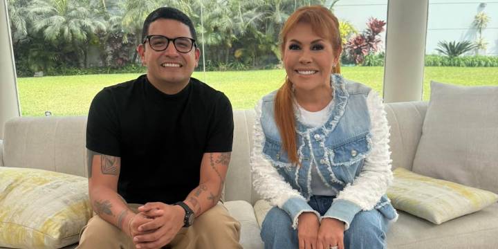 El conmovedor mensaje de Reimond Manco luego de su entrevista con Magaly Medina: “La vida nos vuelve a juntar en otra etapa”