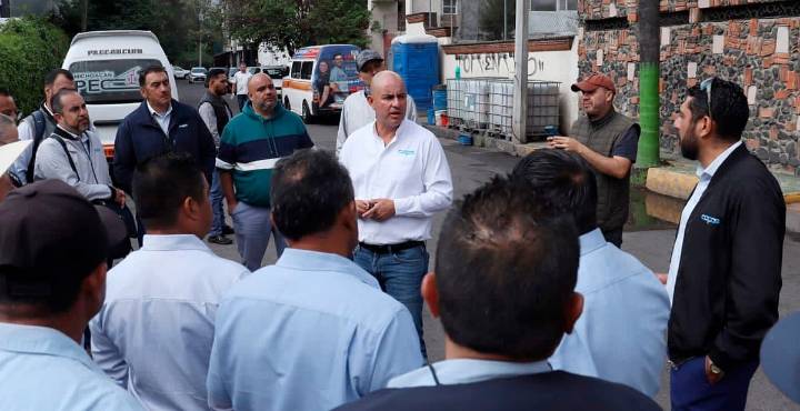 Adolfo Torres refuerza programa "Clandesti-No" para detectar y regularizar tomas clandestinas en Morelia