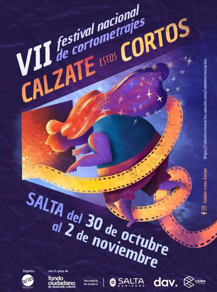 La Usina Cultural de Salta será sede del VII Festival Nacional de Cortometrajes