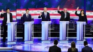 2020 Democratic debate clip goes viral after Al Franken social media post