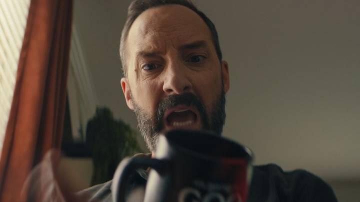Tony Hale relied on Sketch director to 'paint the picture' of monster encounters during filming