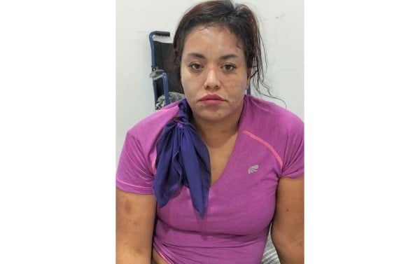 Buscan a los familiares de Zulema Corral Wrtuzuastegui