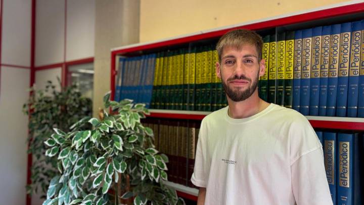 Diego Nieves, portero del Cacereño: «Volver a jugar en el Príncipe Felipe nos dará un plus enorme»